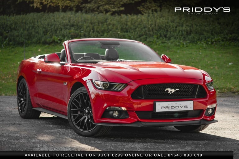 FORD MUSTANG 5.0 V8 GT - 5.0 V8 GT - Roof down, V8 roaring, country roads. It