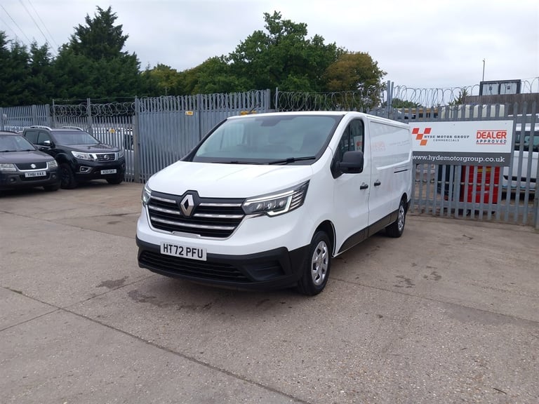 2023 Renault Trafic LL30 BUSINESS PLUS AIR CON LWB Box Van Diesel Manual