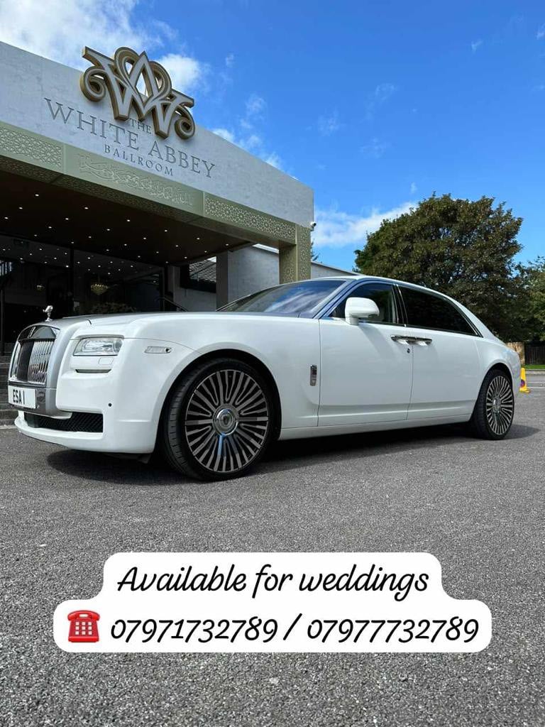 Rolls Royce Wedding Hire Bradford