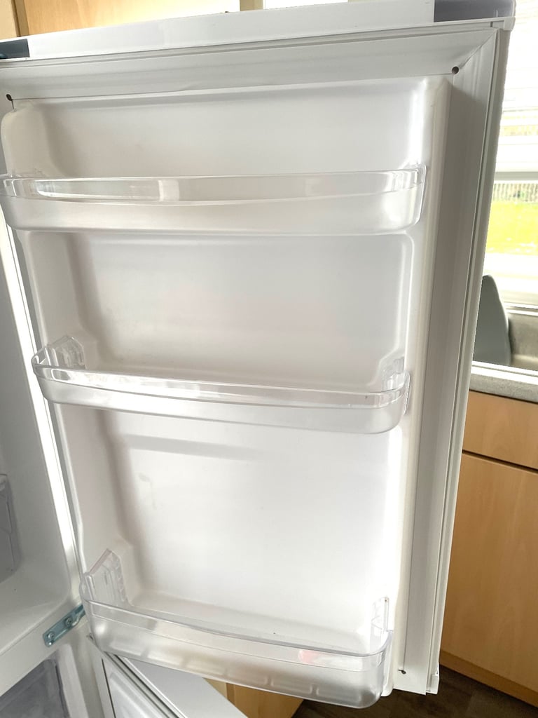 White Fridge/Freezer  3 drawer 6 months old immaculate 