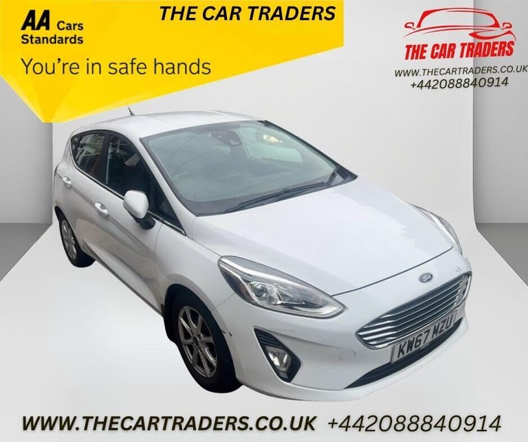 2017 Ford Fiesta 1.0T EcoBoost Zetec Hatchback 5dr Petrol Auto Euro 6 (s/s) (100 ps) Hatchback Pe...