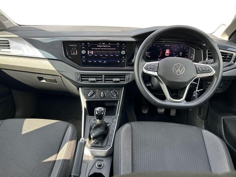 2022 Volkswagen Polo Life 1.0 TSI 95PS 5-speed Manual 5 Door MANUAL Hatchback Petrol Manual