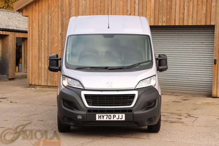 2020 Peugeot Boxer 2.2 BlueHDi 335 Professional L3 H2 Euro 6 (s/s) 5dr PANEL VAN Diesel Manual