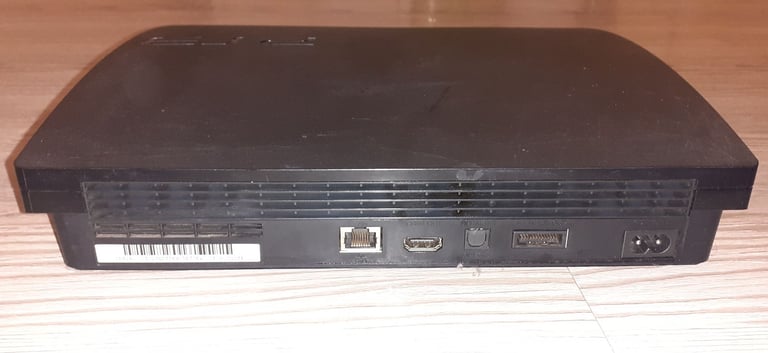 PS3 Slim 120gb