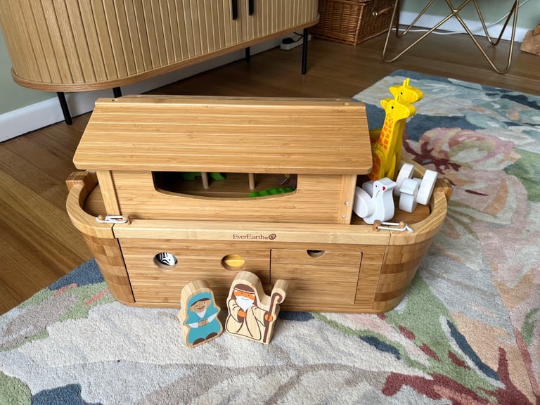 image for Wooden Noah’s Ark