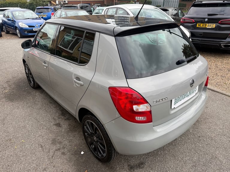 2013 Skoda Fabia 1.2 Reaction Grey 5 Door Low Insurance Group 51+mpg Isofix