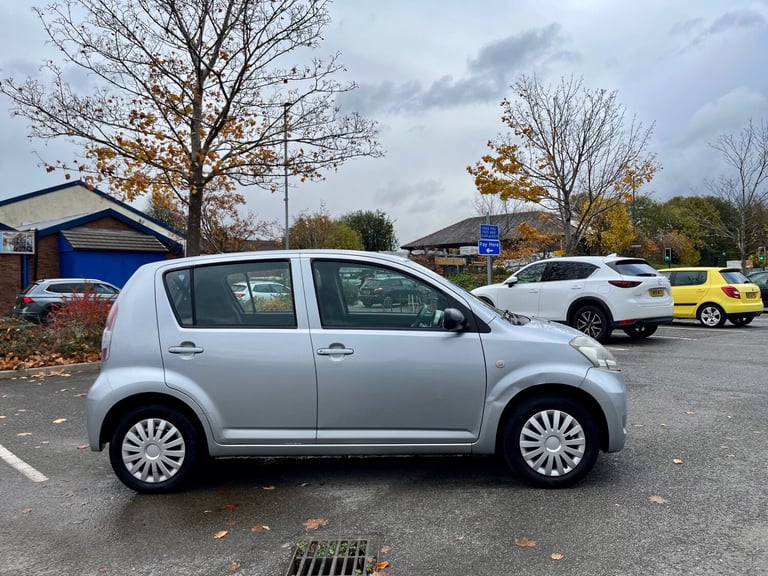 2009 Daihatsu Sirion 1.0 S 5dr HATCHBACK Petrol Manual