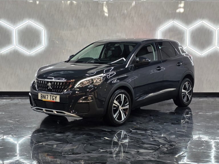 2017 Peugeot 3008 PURETECH S/S ALLURE Hatchback Petrol Automatic