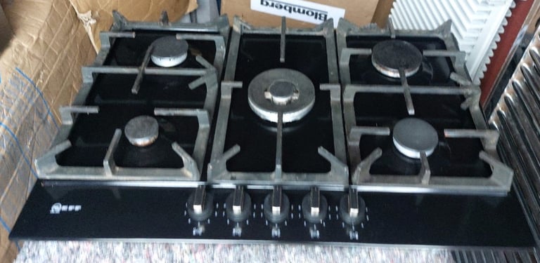 5-Rings Neff Gas Hob