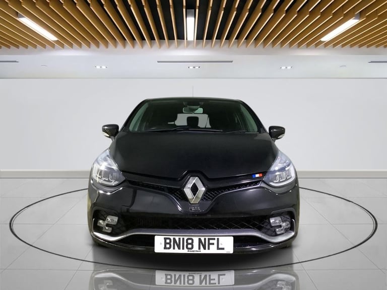 2018 Renault Clio 1.6 TCe Renaultsport Nav Hatchback 5dr Petrol EDC Euro 6 (200 ps) Hatchback Pet...