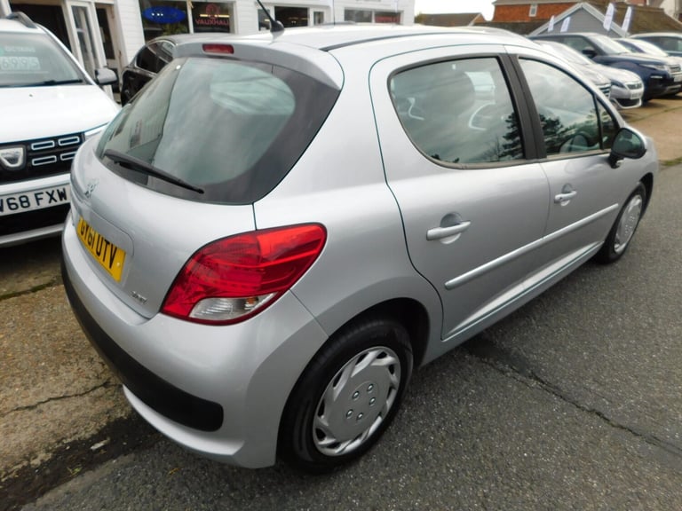 2011 Peugeot 207 1.4 HDi Active 5dr HATCHBACK DIESEL Manual