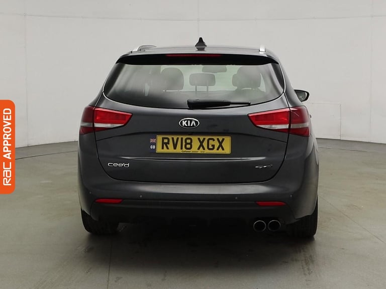 2018 Kia Ceed 1.6 CRDi GT-Line Sportswagon 5dr Diesel Manual Euro 6 (s/s) (134 bhp) Estate DIESEL...