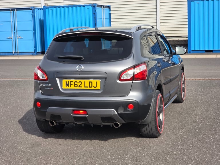 2012 Nissan Qashqai 1.6 [117] Tekna 5dr HATCHBACK Petrol Manual
