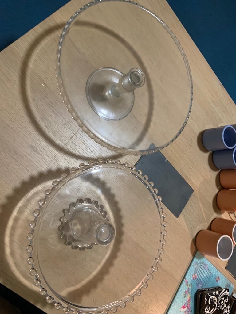 Ceramics small £5 each big £9 each