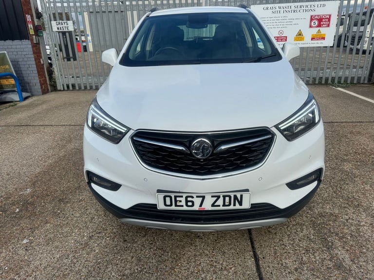 2018 Vauxhall Mokka X 1.4L Active T S/S SUV 5dr Petrol Manual Euro 6 (138 bhp) SUV Petrol Manual