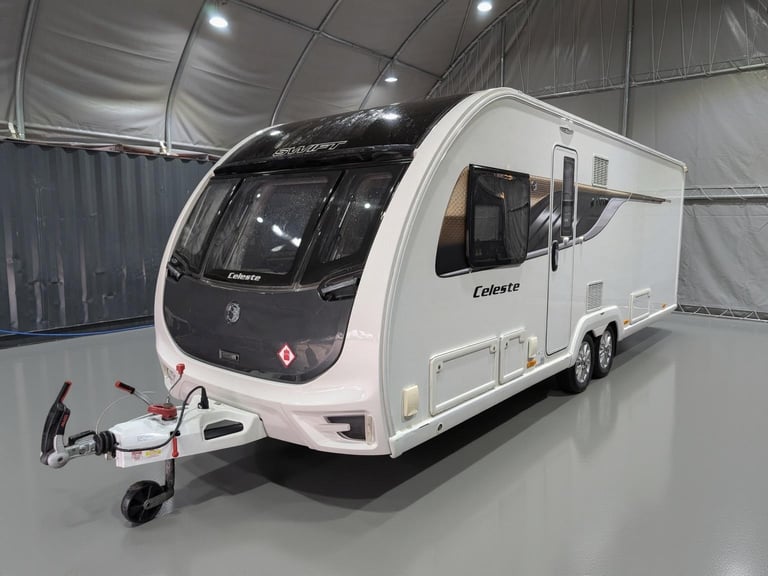 Swift Celeste 645 SE 2018 4 Berth Twin Axle Caravan 