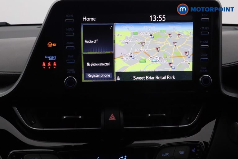 2022 Toyota C-HR 2.0 Hybrid GR Sport 5dr CVT HATCHBACK PETROL/ELECTRIC Automatic