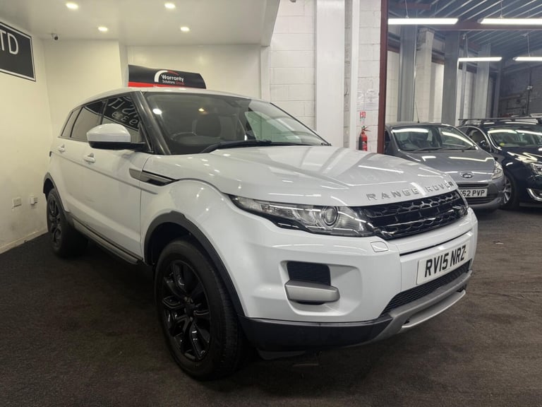  Land Rover Range Rover Evoque 2.2 eD4 Pure Tech FWD Euro 5 (s/s) 5dr Diesel Manual