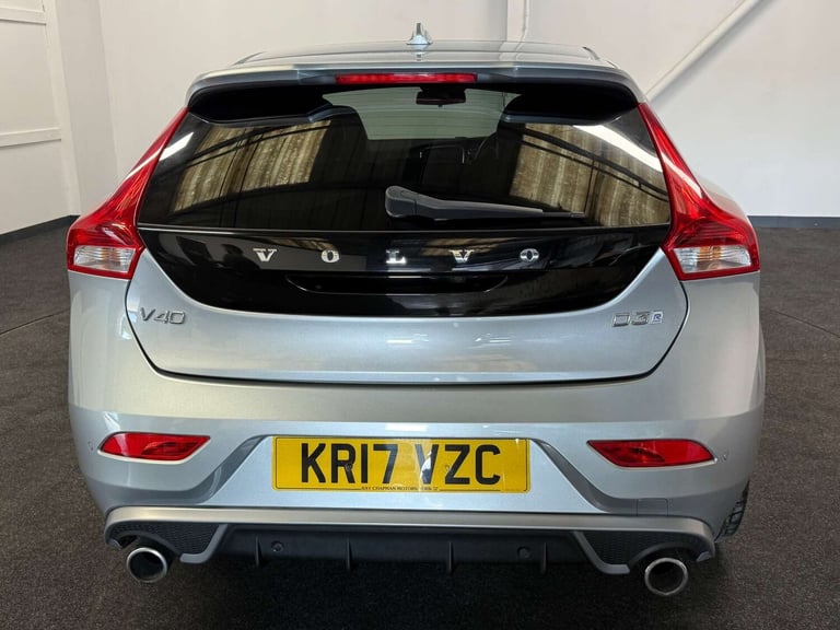 2017 Volvo V40 2.0 V40 R-Design Pro D3 Auto 5dr Hatchback Diesel Automatic