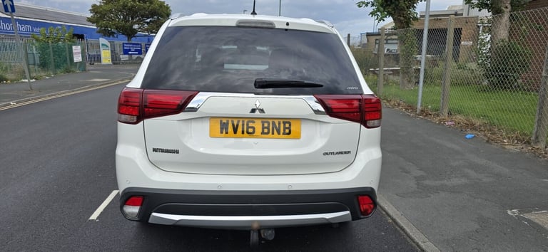 2016 Mitsubishi Outlander 2.2 DI-D GX3 5dr ESTATE Diesel Manual
