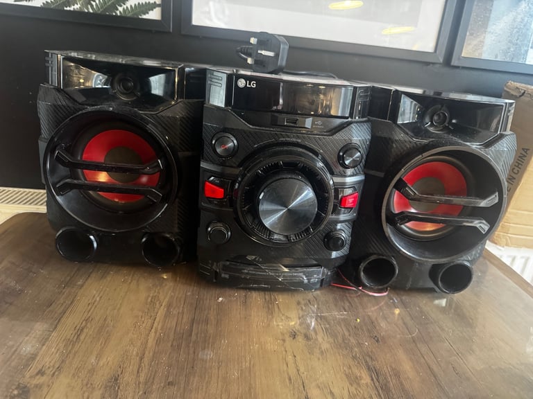 image for LG 230w HiFi system