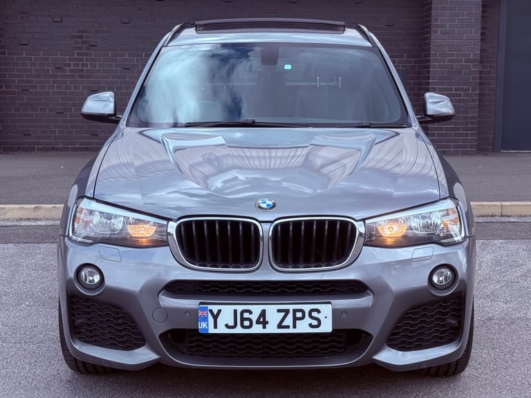 2014 BMW X3 xDrive20d M Sport 5dr Step Auto ESTATE Diesel Automatic