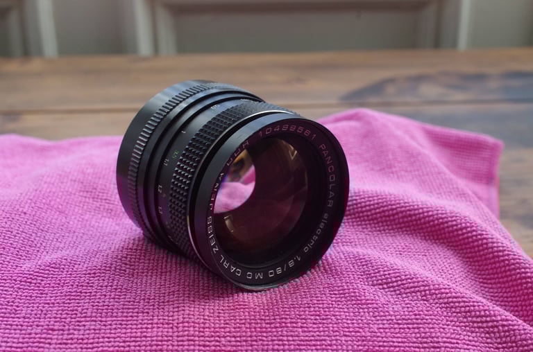 CARL ZEISS 80mm F1.8 PANCOLOR LENS FOR SALE