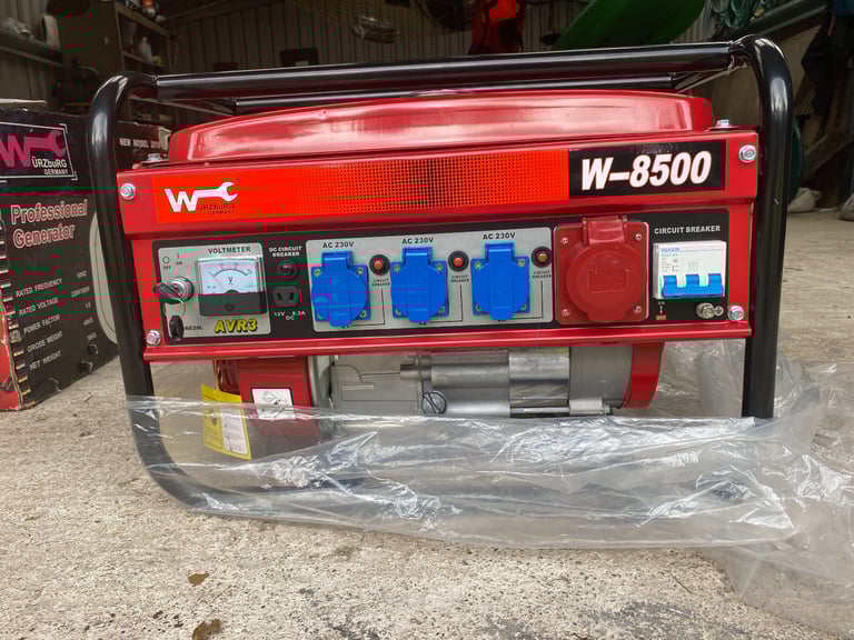 Professional 8500W 3 phase GENERATOR 