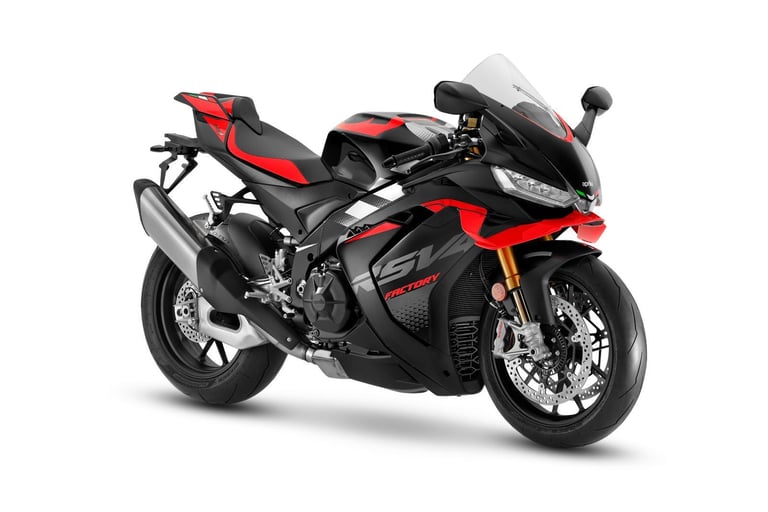 Aprilia RSV4 Factory 1100 E5+ Dark Kraken