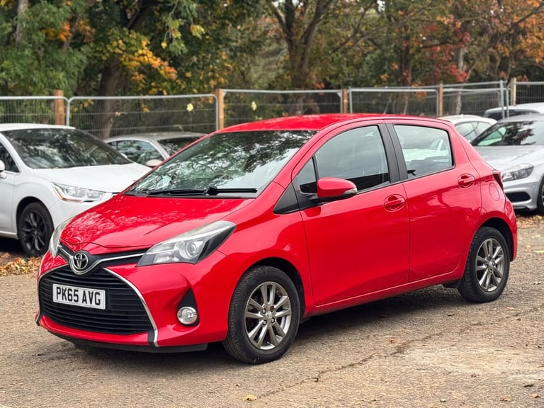 2015 Toyota Yaris 1.0 VVT-i Icon 5dr HATCHBACK Petrol Manual