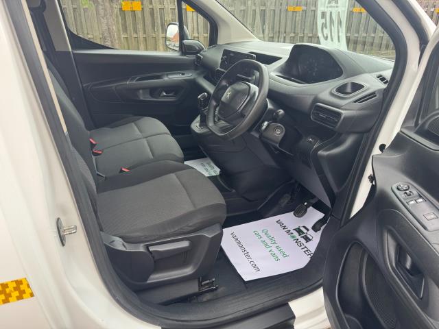 2021 Peugeot Partner 1000 1.5 BlueHDi 100 Grip Van PANEL VAN DIESEL Manual