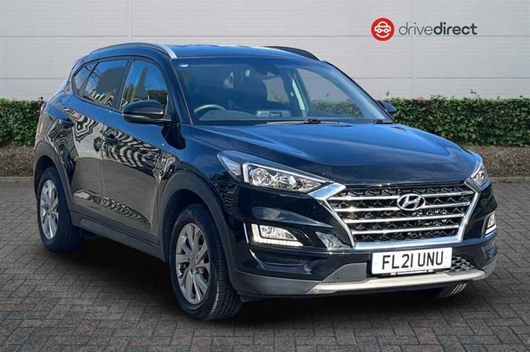 image for 2021 Hyundai TUCSON 1.6 CRDi MHEV SE Nav SUV 5dr Diesel Hybrid Manual Euro 6 (s/s) (115 ps) SUV H...