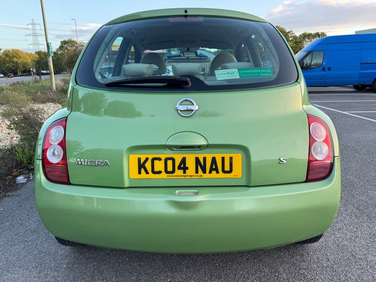 2004 Nissan Micra 1.2 S Hatchback 5DR