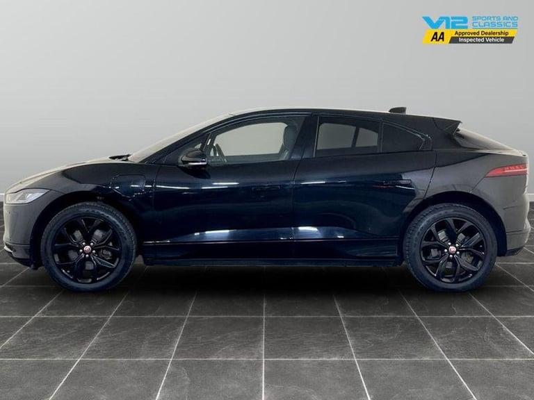 2021 Jaguar I-Pace 400 90kWh Black Auto 4WD 5dr Automatic SUV Electric Automatic