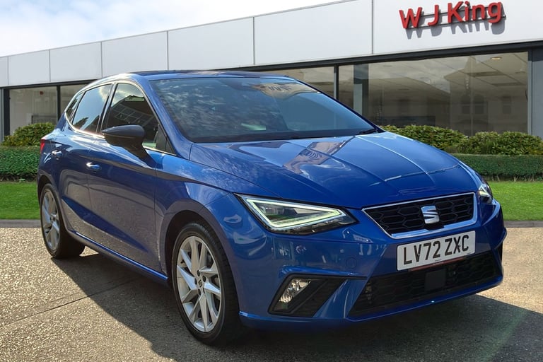 image for  SEAT Ibiza 1.0 Tsi Fr Hatchback 5dr Petrol Manual Euro 6 s/s 110 Ps Petrol