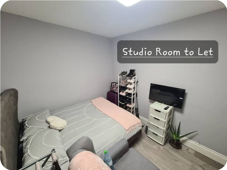 Spacious & Fully Furnished Double Room for Rent – BR1 4SQ