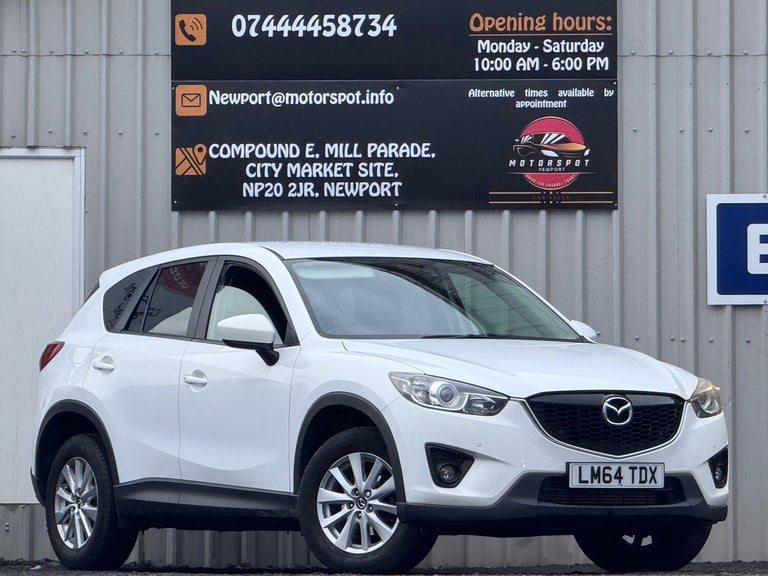 2014 Mazda CX-5 2.2d SE-L Nav 5dr Auto ESTATE Diesel Automatic