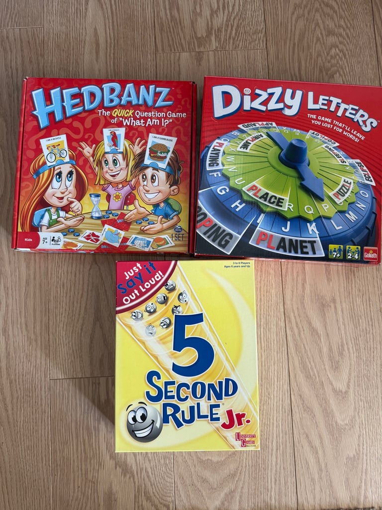 image for Bundle of family children games