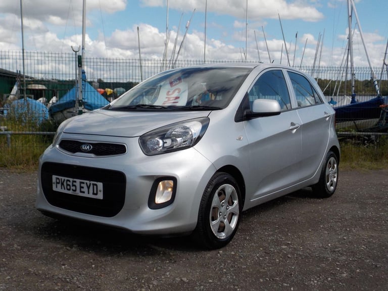 2015 Kia Picanto 1.0 1 Euro 5 5dr HATCHBACK Petrol Manual