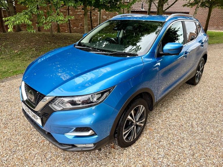2018 Nissan Qashqai 1.5 Qashqai N-connecta DCI 5dr SUV Diesel Manual