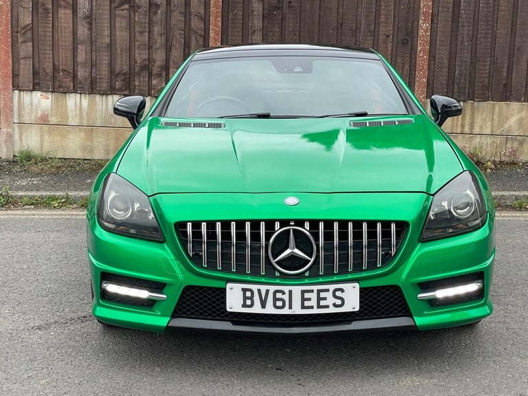  Mercedes-Benz SLK 3.5 SLK350 BlueEfficiency AMG Sport Edition 125 G-Tronic+ Euro 5 (s/s) 2dr Pet...