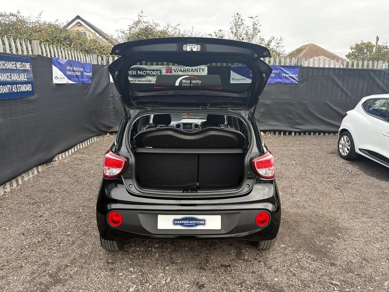 2019 Hyundai i10 1.0 Premium 5dr HATCHBACK PETROL Manual