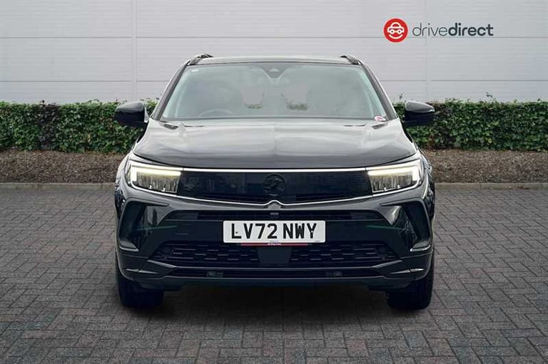 2022 Vauxhall Grandland 1.2 Turbo GS Line SUV 5dr Petrol Manual Euro 6 (s/s) (130 ps) SUV Petrol ...