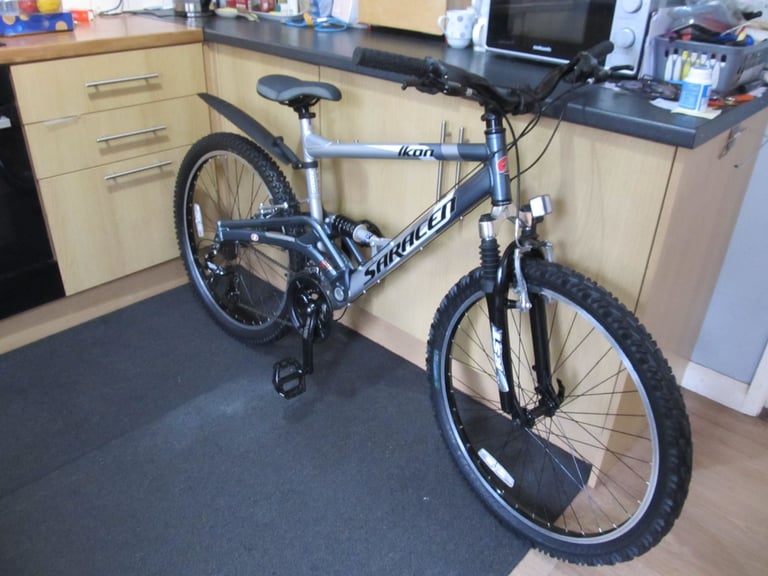 SARACEN IKON MOUNTAIN BIKE