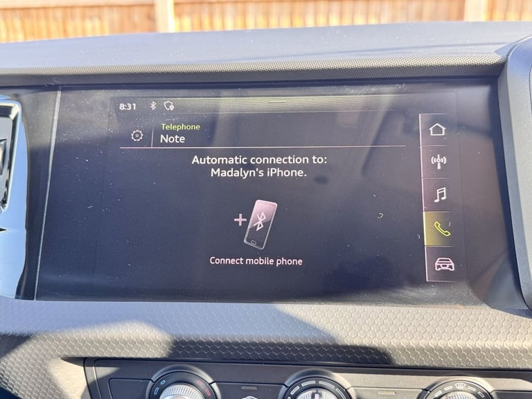 2020 Audi A1 1.0 TFSI 25 Technik Sportback 5dr Petrol Manual Euro 6 (s/s) (95 ps) Hatchback Petro...