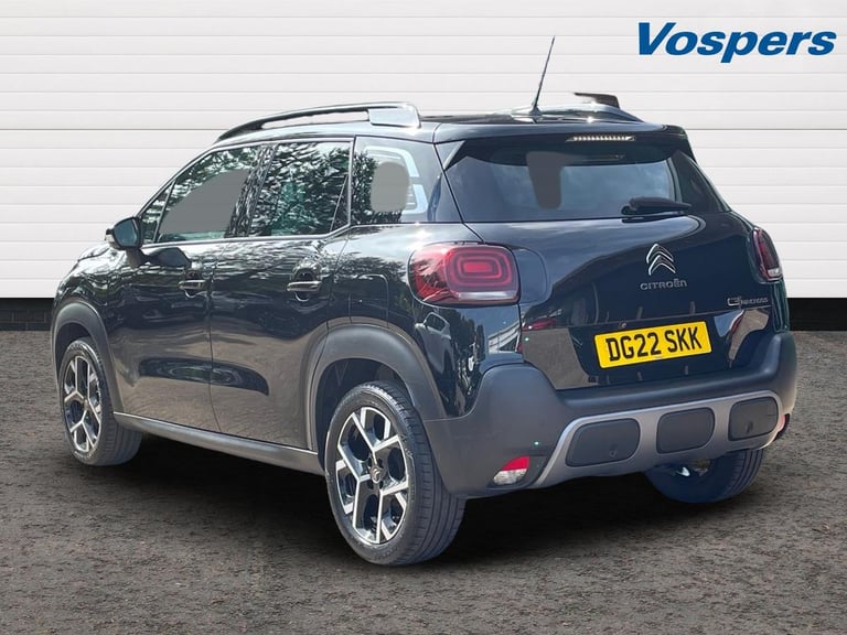 2022 Citroen C3 Aircross 1.2 PureTech 130 Shine Plus 5dr EAT6 Hatchback Petrol Automatic