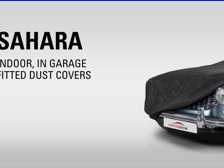 Cover Zone CCC665 Sahara Car Cover for medium size cars (A3)