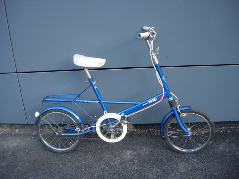 Kids Bike, Original Moulton Mini Junior, Blue, Single Speed, JUST SERVICED / CHEAP PRICE!!!
