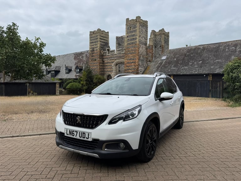 2017 Peugeot 2008 1.2 PureTech Allure 5dr HATCHBACK Petrol Manual