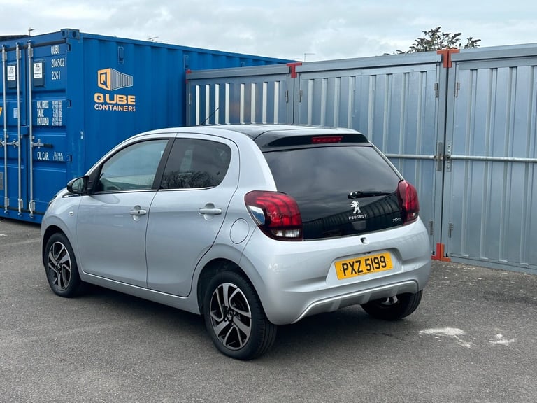 2021 Peugeot 108 1.0 72 Allure 5dr HATCHBACK PETROL Manual